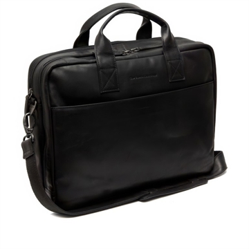 The Chesterfield Brand Computertaske 15" i Sort Læder